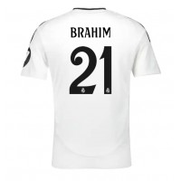 Real Madrid Brahim Diaz #21 Replica Home Shirt 2024-25 Short Sleeve